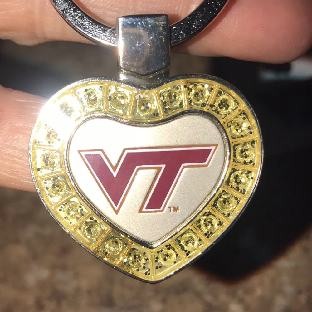 New Women’s VT Keychain + Stickers
